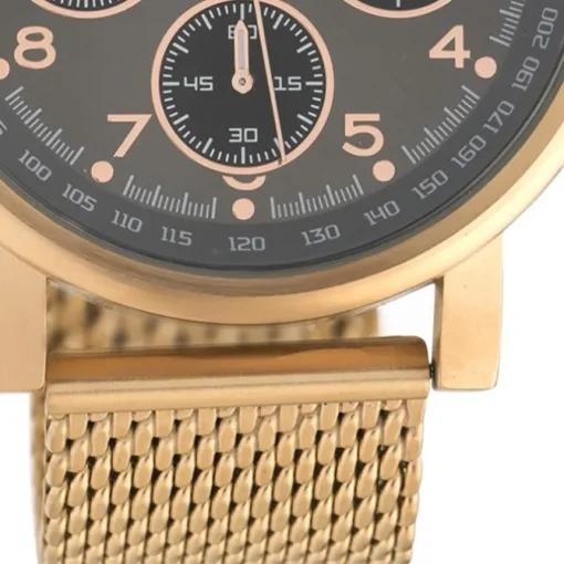 Oozoo Unisex Armbanduhr Timepieces C10703 Analog Edelstahl roségold UOC10703