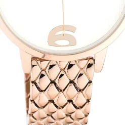 Oozoo Unisex Armbanduhr Timepieces C10923 Analog Edelstahl roségold UOC10923