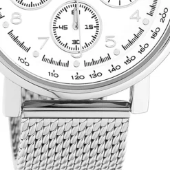 Oozoo Unisex Armbanduhr Timepieces C10900 Analog Edelstahl silber UOC10900