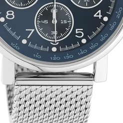 Oozoo Unisex Armbanduhr Timepieces C10904 Analog Edelstahl silber UOC10904