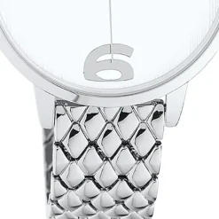 Oozoo Unisex Armbanduhr Timepieces C10920 Analog Edelstahl silber UOC10920