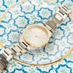 Oozoo Unisex Armbanduhr Timepieces Analog Metall silber UOC10526