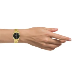 Oozoo Unisex Armbanduhr Timepieces Analog Metall gold UOC10528