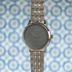 Oozoo Unisex Armbanduhr Timepieces Analog Metall silber UOC10555