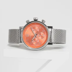 Oozoo Unisex Armbanduhr Timepieces C10903 Analog Edelstahl silber UOC10903