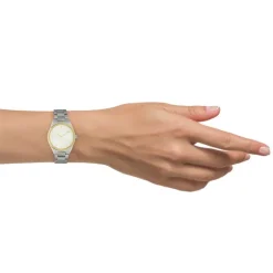 Oozoo Unisex Armbanduhr Timepieces Analog Metall silber UOC10526