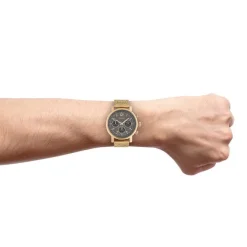 Oozoo Unisex Armbanduhr Timepieces C10703 Analog Edelstahl roségold UOC10703