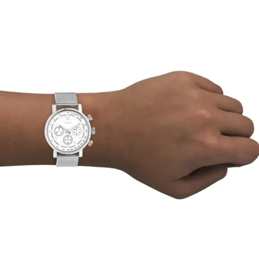 Oozoo Unisex Armbanduhr Timepieces C10900 Analog Edelstahl silber UOC10900