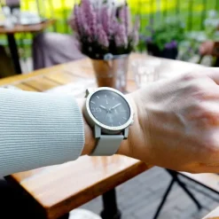 Oozoo Unisex Armbanduhr Timepieces Analog Leder grün UOC11215