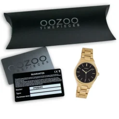 Oozoo Unisex Armbanduhr Timepieces Analog Metall rosegold UOC10529