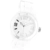 Oozoo Unisex Armbanduhr Vintage Series Analog Silikon weiß UOC4170A
