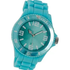 Oozoo Unisex Armbanduhr Vintage Series Analog Silikon blau UOC4176A