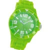 Oozoo Unisex Armbanduhr Vintage Series Analog Silikon grün UOC4178A