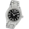 Oozoo Unisex Armbanduhr Vintage Series Analog Metall schwarz UOC5726A