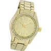 Oozoo Unisex Armbanduhr Vintage Series Analog Metall gold UOC5727A