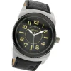 Oozoo Unisex Armbanduhr Vintage Series Analog Metall schwarz UOC3734A