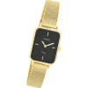 Oozoo Unisex Armbanduhr Vintage Series Analog Metall gold UOC20354