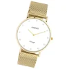 Oozoo Unisex Armbanduhr Vintage Series C20236 Analog Edelstahl gold UOC20236