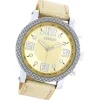 Oozoo Unisex Armbanduhr Vintage Series Analog Leder beige hellbraun UOC4318A
