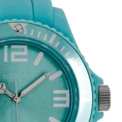 Oozoo Unisex Armbanduhr Vintage Series Analog Silikon blau UOC4176A