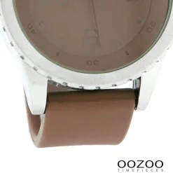 Oozoo Unisex Armbanduhr Vintage Series Analog Leder braun UOC3677A