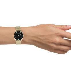 Oozoo Unisex Armbanduhr Vintage Series C20242 Analog Edelstahl gold UOC20242