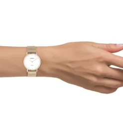 Oozoo Unisex Armbanduhr Vintage Series C20243 Analog Edelstahl roségold UOC20243
