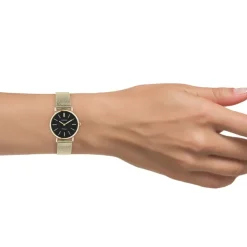 Oozoo Unisex Armbanduhr Vintage Series C20232 Analog Edelstahl gold UOC20232