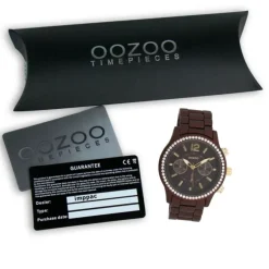 Oozoo Unisex Armbanduhr Vintage Series Analog Metall braun UOC5769A