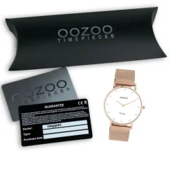 Oozoo Unisex Armbanduhr Vintage Series C20238 Analog Edelstahl roségold UOC20238