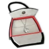 PartyPearl Schmuck Set Perlenkette weiß mit Verpackung Damen 925 Silber PPK005W8