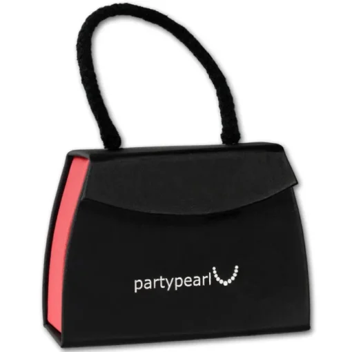 PartyPearl Schmuck-Tasche Armband, Ketten Schmuckschachtel 110x80mm VE261