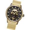 Police Herrenuhr Edelstahl gold Police Raho Armbanduhr UPOG0005504