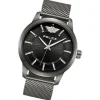 Police Herrenuhr Edelstahl dunkelgrau Police Raho Armbanduhr UPOG0021102