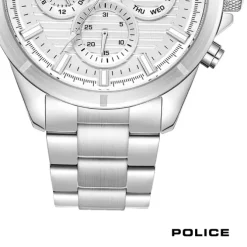 Police Herrenuhr Edelstahl silber Police Raho Armbanduhr UPOK2227805