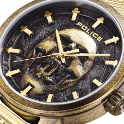 Police Herrenuhr Edelstahl gold Police Raho Armbanduhr UPOG0005504