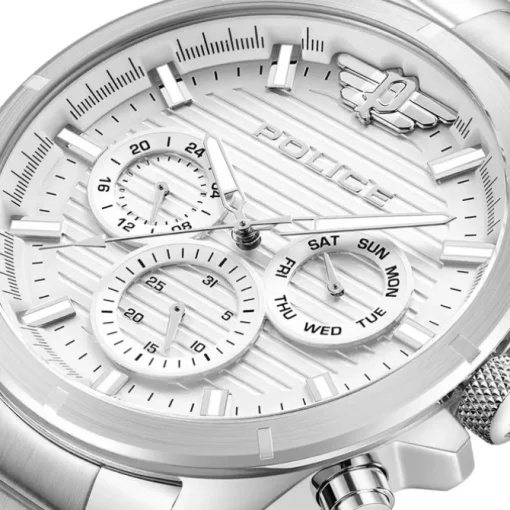 Police Herrenuhr Edelstahl silber Police Raho Armbanduhr UPOK2227805