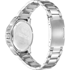 Police Herrenuhr Edelstahl silber Police Thornton Armbanduhr UPOH0021401