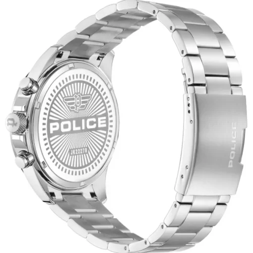 Police Herrenuhr Edelstahl silber Police Raho Armbanduhr UPOK2227805