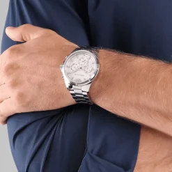 Police Herrenuhr Edelstahl silber Police Raho Armbanduhr UPOK2227805