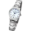 Regent Damen Armbanduhr Analog Metallarmband silber URF1419