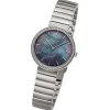 Regent Damen Armbanduhr Analog Metallarmband silber URF1504