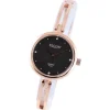 Regent Damen Armbanduhr Analog Metallarmband rosegold UR2214004