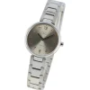 Regent Damen Armbanduhr Analog Metallarmband silber UR2192519