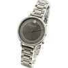 Regent Damen Armbanduhr Analog Metallarmband silber UR2252545
