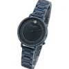 Regent Damen Armbanduhr Analog Metallarmband blau UR2252546