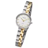 Regent Damen Armbanduhr Analog GM-2124 Quarz-Uhr Titanband bicolor URGM2124