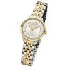 Regent Damen Armbanduhr Analog GM-2127 Quarz-Uhr Metallband bicolor URGM2127