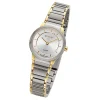 Regent Damen Armbanduhr Analog GM-2131 Quarz-Uhr Metallband bicolor URGM2131