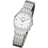 Regent Damen Armbanduhr Analog GM-1615 Quarz-Uhr Metall silber URGM1615